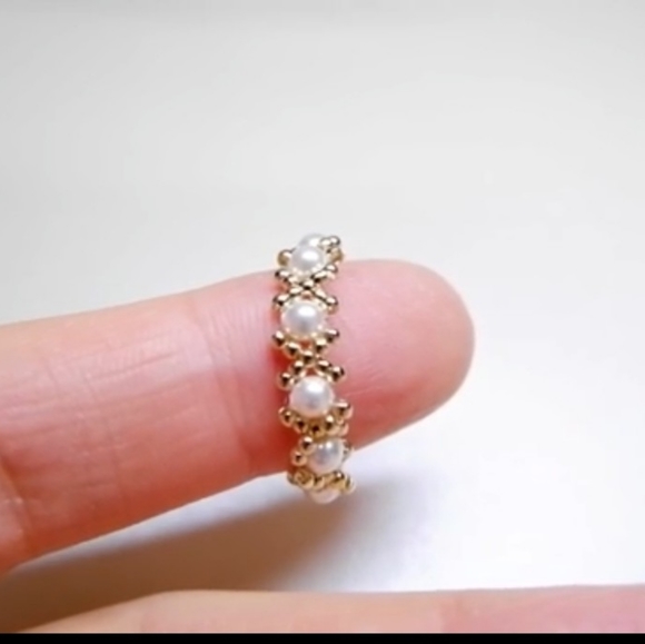 Beaded Ring - Picture 4 of 4